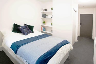 1 bed studio, York Street, Kelham Island, Sheffield, S12NY - Image 1